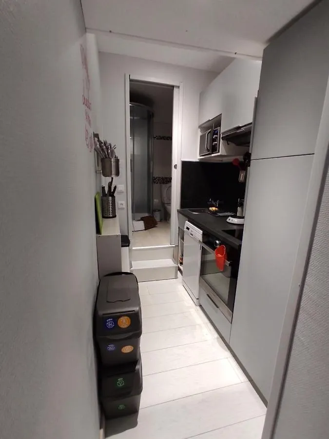 Agreable T2 Au Centre De Luchon Apartment Bagneres-de-Luchon France
